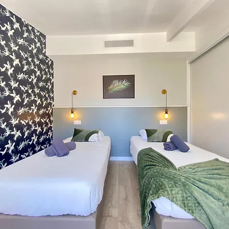 Les Toits Du Soleil: Luxury Apartment with Terraces and Jacuzzi in Central Cannes Exterior photo