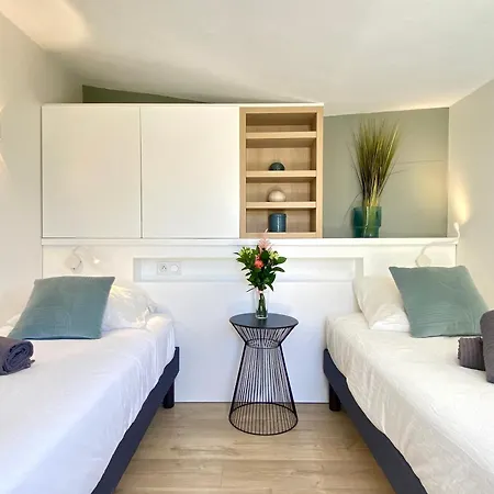 Les Toits Du Soleil: Luxury Apartment with Terraces and Jacuzzi in Central Cannes Exterior photo