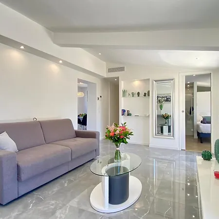 Les Toits Du Soleil: Luxury Apartment with Terraces and Jacuzzi in Central Cannes Exterior photo