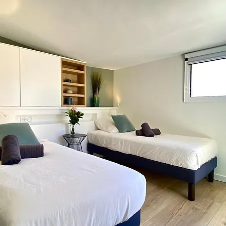 Les Toits Du Soleil: Luxury Apartment with Terraces and Jacuzzi in Central Cannes Exterior photo