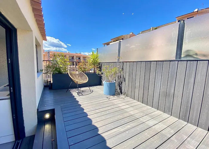 Toits du Soleil Terrasses Jacuzzi
